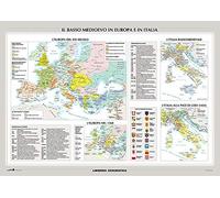 Geo4Map 9788869851810 Carta Murale