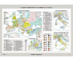 Geo4Map 9788869851810 Carta Murale