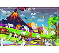 Geo4Map Geoposter con Dinosauri