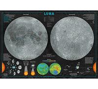 Geo4Map Mappa Dettagliata della Luna