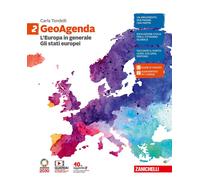 GeoAgenda. 2 Per la Scuola media. Con e-book. Con espansione online - Tond...