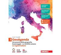 GeoAgenda. Con Le regioni italiane. Per la Scuola media. Con e-book. Con espansi