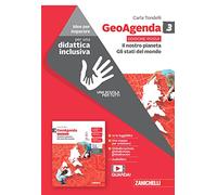 GeoAgenda edizione rossa. Idee per imparare. Per la Scuola media. Il nostro pianeta. Gli stati del mondo (Vol. 3)