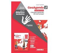 GeoAgenda edizione rossa. Idee per imparare. Per la Scuola media. L' Europa in generale. Gli stati europei (Vol. 2)