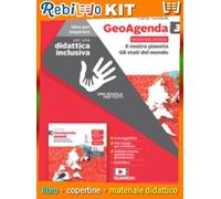 GEOAGENDA EDIZIONE ROSSA - IDEE PER IMPARARE VOLUME 3 (9788808308405) - Libro Scolastico + Materiale Didattico