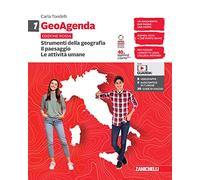 9788808708953 GEOAGENDA 1 EDIZIONE ROSSA. PER LA SCUOL ZANICHELLI CARLA TONDELLI