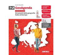 9788808728531 GEOAGENDA 1-2 EDIZIONE ROSSA. PER LA SCU ZANICHELLI CARLA TONDELLI