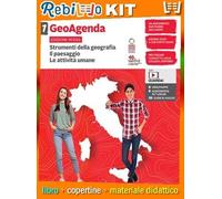 GEOAGENDA EDIZIONE ROSSA - VOLUME 1 (LDM) (9788808708953) - Libro Scolastico + Materiale Didattico