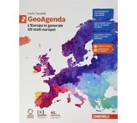 GeoAgenda. Per la Scuola media. Con e-book. Con espansione online. L' Europa in
