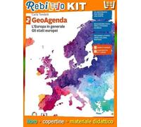 GEOAGENDA - VOL. 2 (LDM) (9788808612397) - Libro Scolastico + Kit Scuola con Copertine Rebillo
