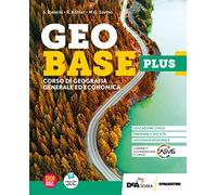 9788851187460 GEOBASE PLUS CORSO DI GEOGRAFIA GENERAL DE AGOSTINI SCOLAS. BIANCH