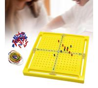 Geoboard in legno Xy Axis fai da te Puzzle Geometria Board per bambini