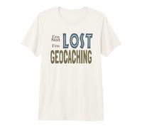 Geocacher Funny Non Mi Sono Perso, STO Facendo Geocaching Maglietta Premium