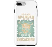 Geocacher Non Tutti Quelli Che Vagano Si Perdono Geocaching Custodia per iPhone 7 Plus/8 Plus