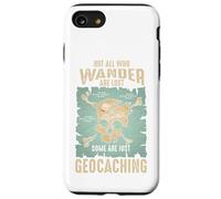 Geocacher Non Tutti Quelli Che Vagano Si Perdono Geocaching Custodia per iPhone SE (2020) / 7/8