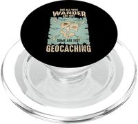 Geocacher Non Tutti Quelli Che Vagano Si Perdono Geocaching PopSockets PopGrip per MagSafe