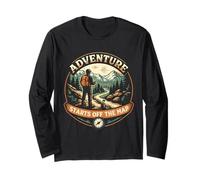 Geocaching Geocache Adventure Starts off The Map Maglia a Manica