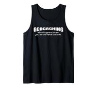 Geocaching Shirt Lascia Che i Nerd Fuori Geocaching Canotta