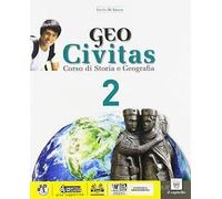 GEOCIVITAS 2 + STORIAGEO FACILE - (9788842675655) + Materiali didattici - Rebillo