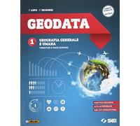 Geodata. Per gli Ist. tecnici e professionali. Ediz. per la scuola. Con e-book. Con espansione online. Geografia generale e umana-Territori e paesi europei (Vol. 1)