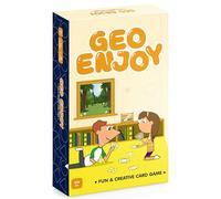 GEOENJOY Gioco educativo bambini Creativo Bambini Puzzle senza Schermi stimola l'intelligenza cognitiva Ideale per anziani e ragazze dai 5 ai 12 anni e anziani