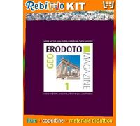 GEOERODOTO MAGAZINE 1 (9788835048060) - Libro Scolastico + Kit Scuola con Copertine Rebillo