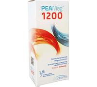 Geofarma Peamag 1200 Integratore Alimentare, 14 Stick