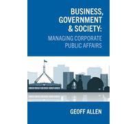 Geoff Allen Business, Government & Society (Tascabile)