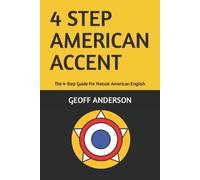 Geoff Anderson 4-Step American Accent (Tascabile)
