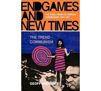 Geoff Andrews Endgames and New Times (Tascabile)