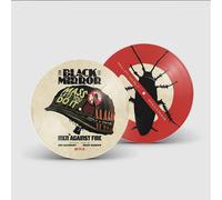 Geoff Barrow & Ben Salisbury Nero Specchio Uomo Contro Fire Disco Immagine