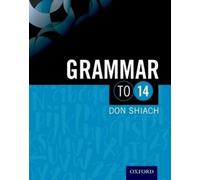 Geoff Barton Don Shiach Grammar to 14 (Tascabile)