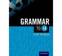 Geoff Barton Don Shiach Grammar to 14 (Tascabile)