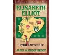Geoff Benge Janet Benge Elisabeth Elliot (Tascabile)