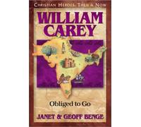 Geoff Benge Janet Benge William Carey (Tascabile)