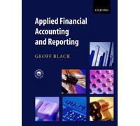 Geoff Black Applied Financial Accounting and Reporting (Tascabile)