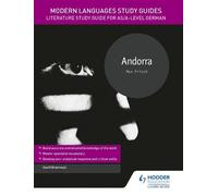Geoff Brammall Modern Languages Study Guides: Andorra (Tascabile)