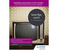 Geoff Brammall Modern Languages Study Guides: Good Bye, Lenin (Tascabile)