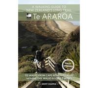 Geoff Chapple A Walking Guide to New Zealand's Long Trail (Tascabile)