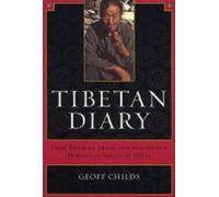 Geoff Childs Childs Geoff Tibetan Diary (Tascabile)