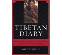 Geoff Childs Tibetan Diary (Tascabile)