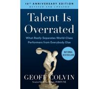 Geoff Colvin Talent Is Overrated (Tascabile)