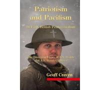 Geoff Craven Patriotism and Pacifism in Early British Pentecostalism (Tascabile)