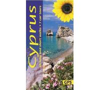 Geoff Daniel Cyprus Sunflower Walking Guide (Tascabile) Sunflower Guides