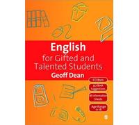 Geoff Dean English for Gifted and Talented Students (Tascabile)