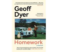 Geoff Dyer Homework (Tascabile)