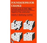 Geoff Edmonds Derek Miles Foundations for Change (Tascabile)