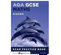 Geoff Gibb Steve Cavill AQA GCSE Maths Higher Exam Practice Book (Tascabile)