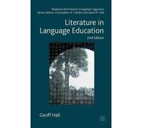 Geoff Hall Literature in Language Education (Copertina rigida)