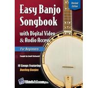 Geoff Hohwald Easy Banjo Songbook (Tascabile)